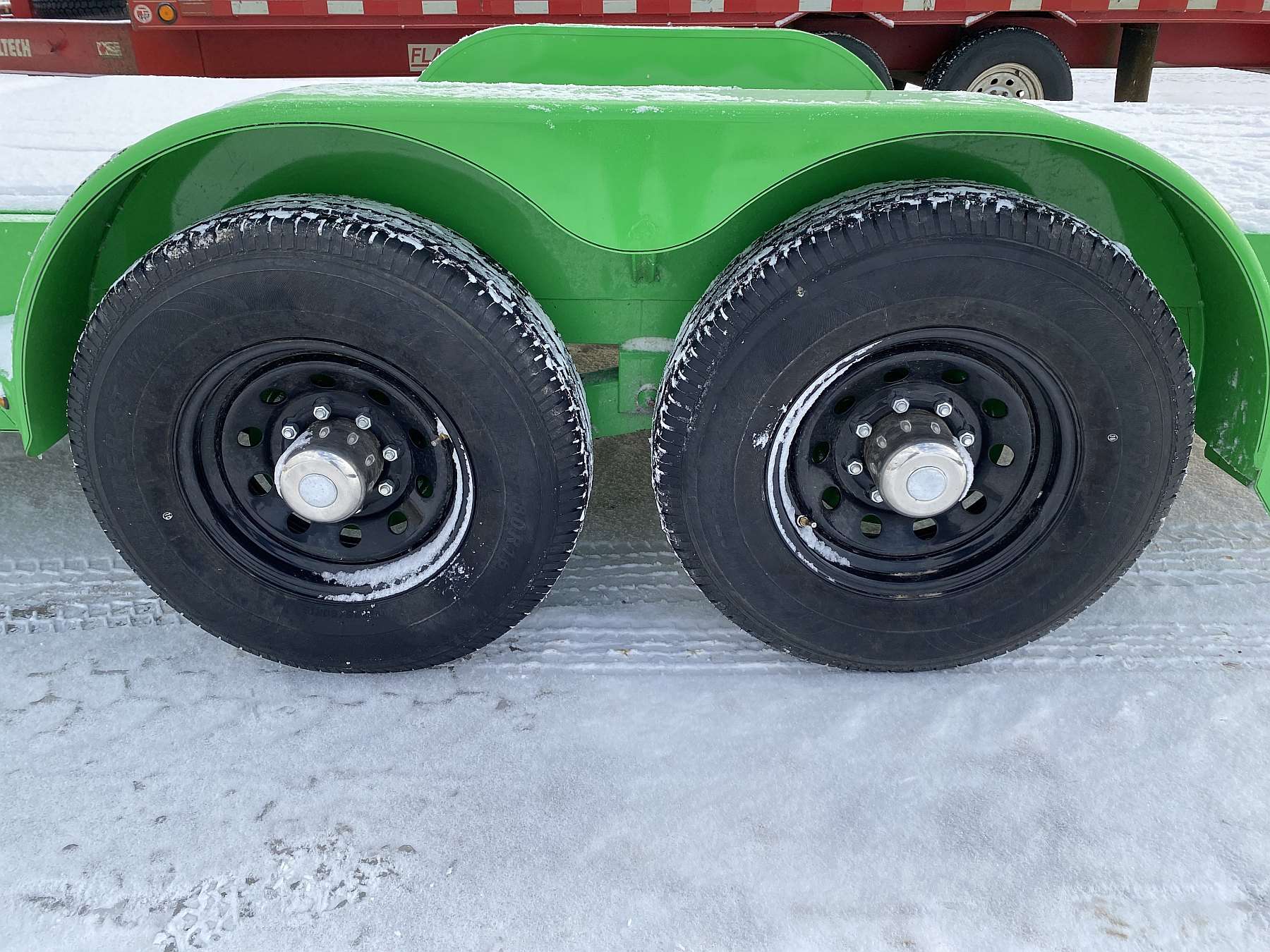 2025 Oasis 21' Cushion Tilt Trailer