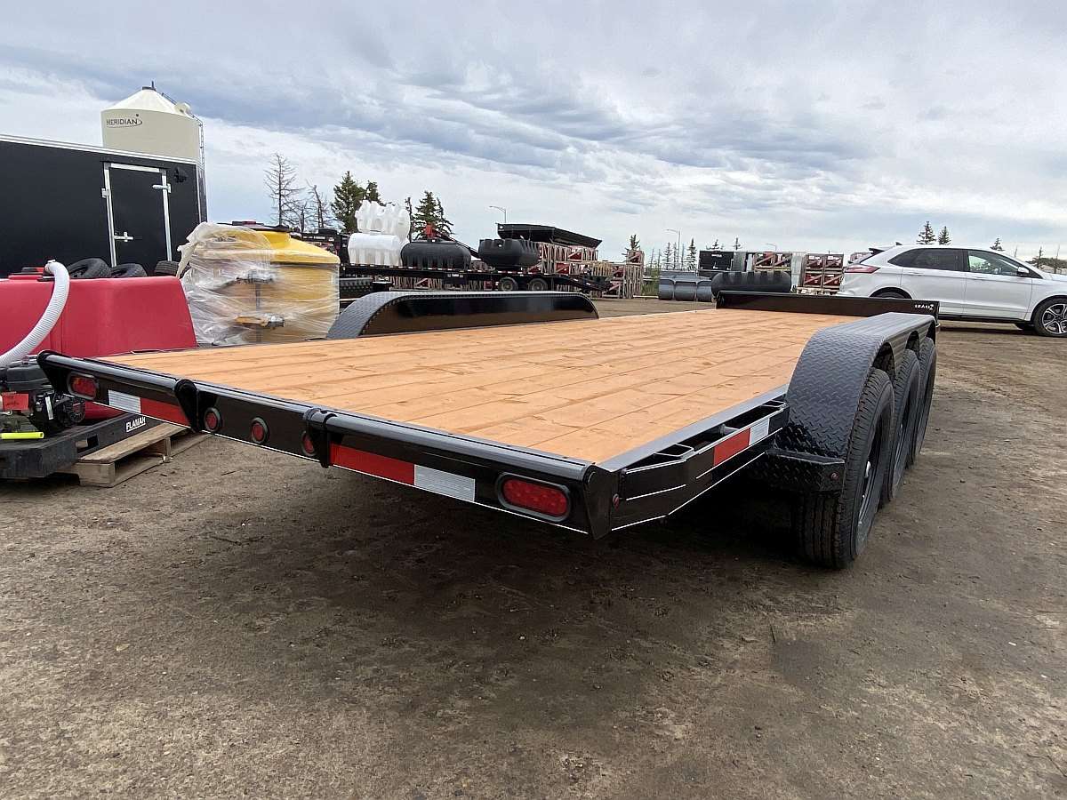 2025 Oasis 22' Tri-axle Equipment Trailer