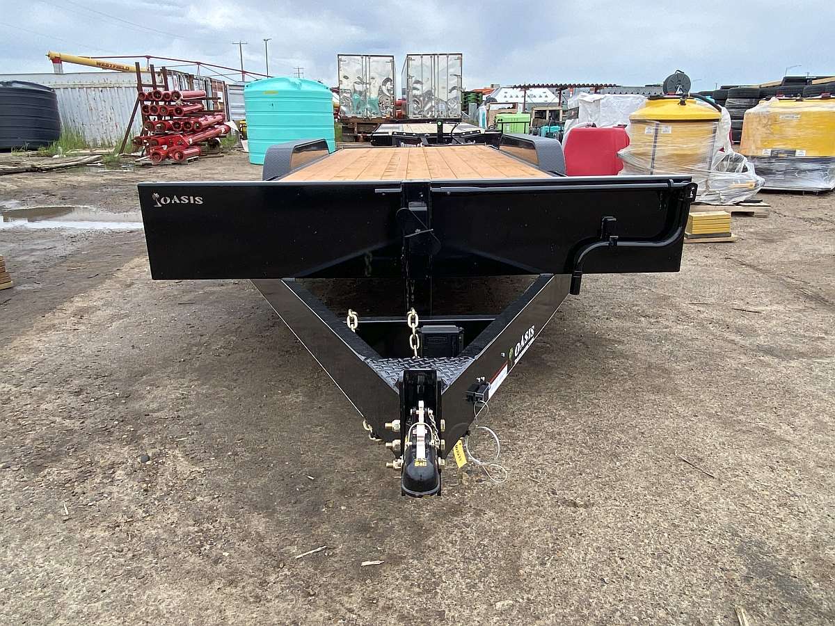 2025 Oasis 22' Tri-axle Equipment Trailer