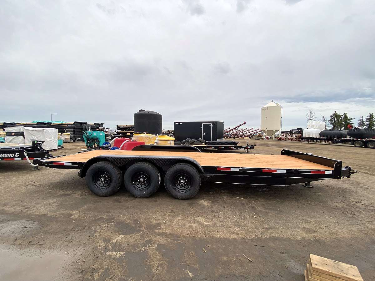 2025 Oasis 22' Tri-axle Equipment Trailer