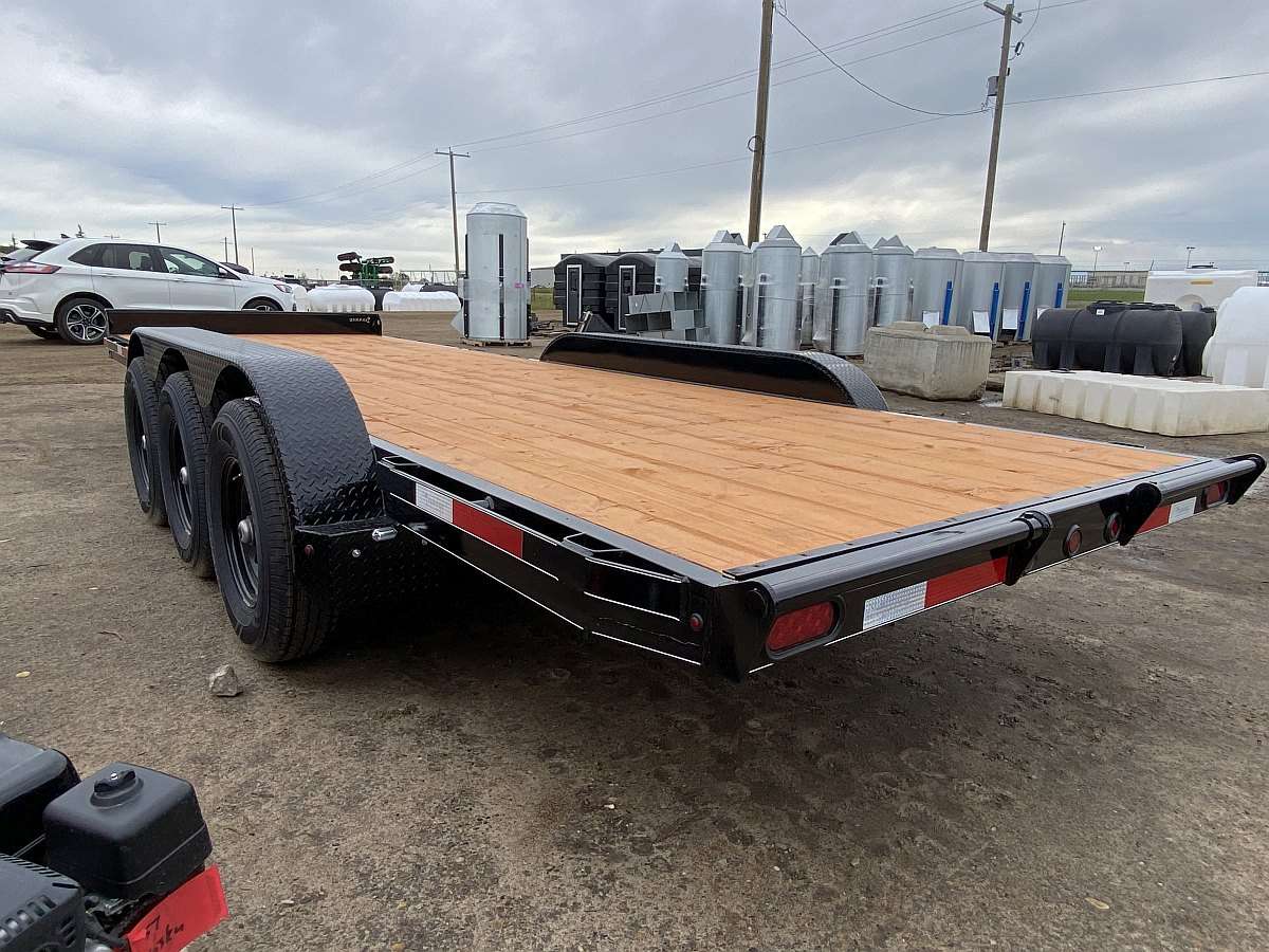 2025 Oasis 22' Tri-axle Equipment Trailer