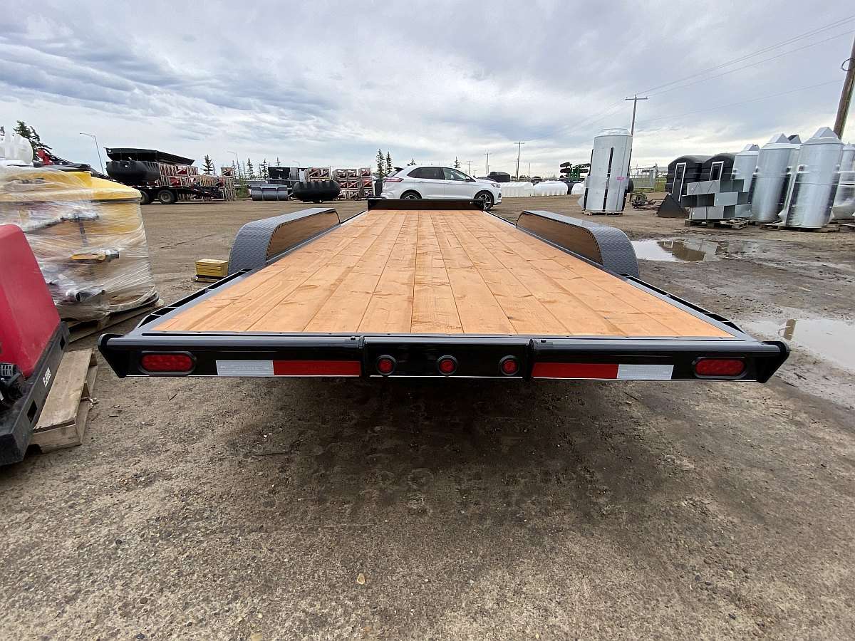 2025 Oasis 22' Tri-axle Equipment Trailer