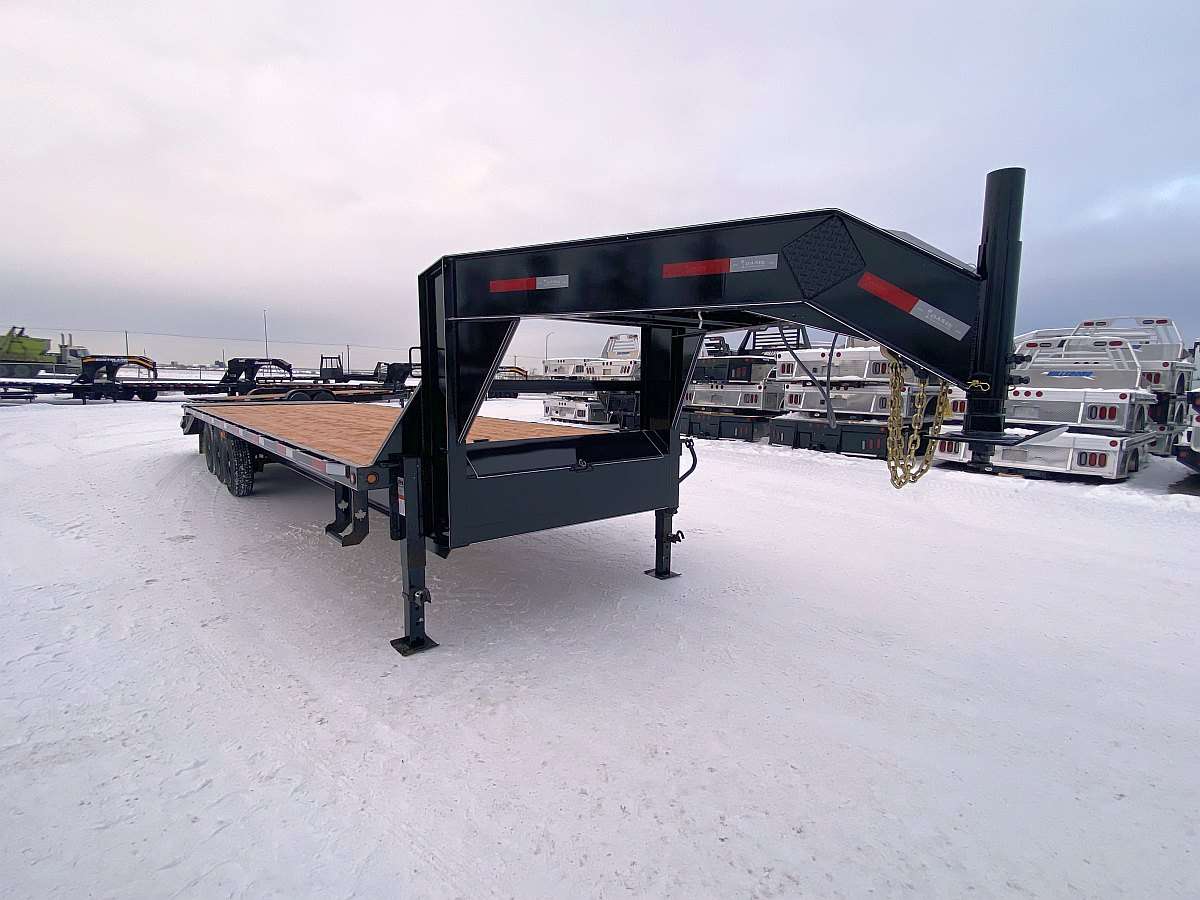 2025 Oasis 25'+5' Gooseneck Trailer