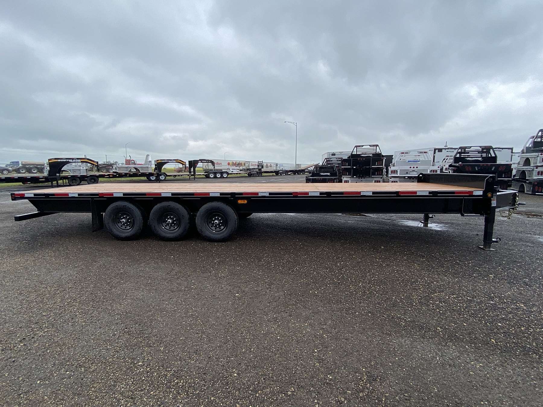 2025 Oasis 28' Highboy Trailer