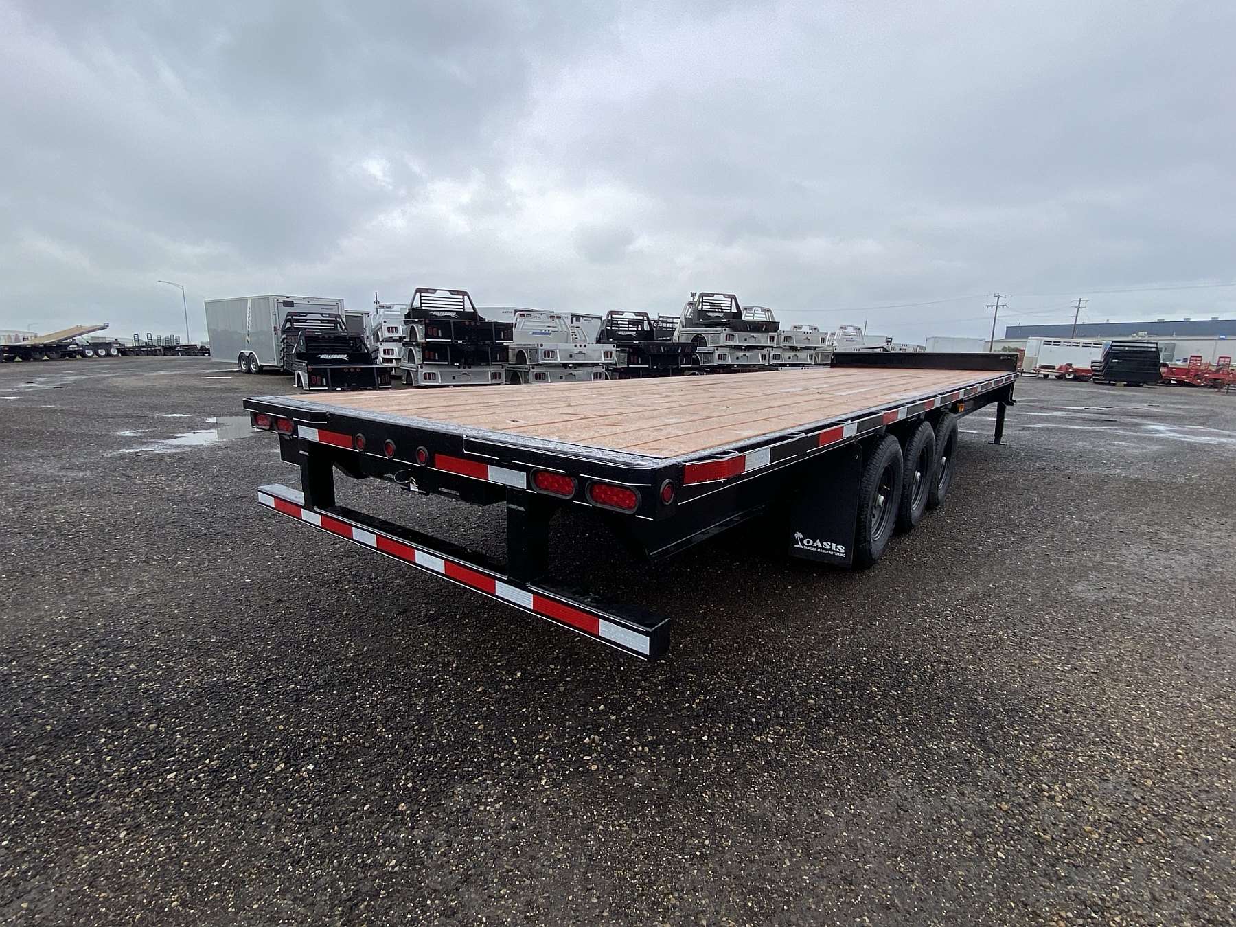 2025 Oasis 28' Highboy Trailer