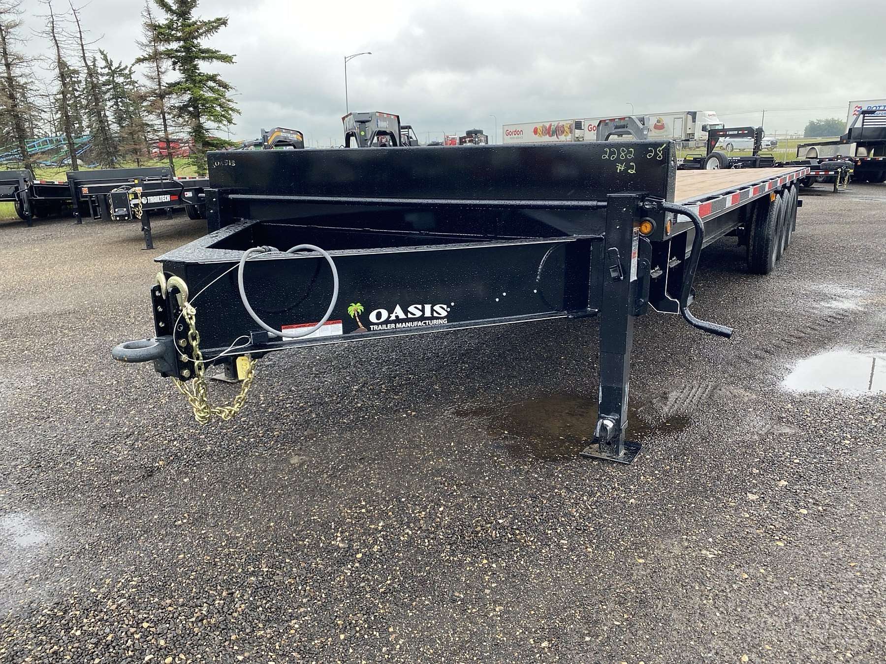 2025 Oasis 28' Highboy Trailer