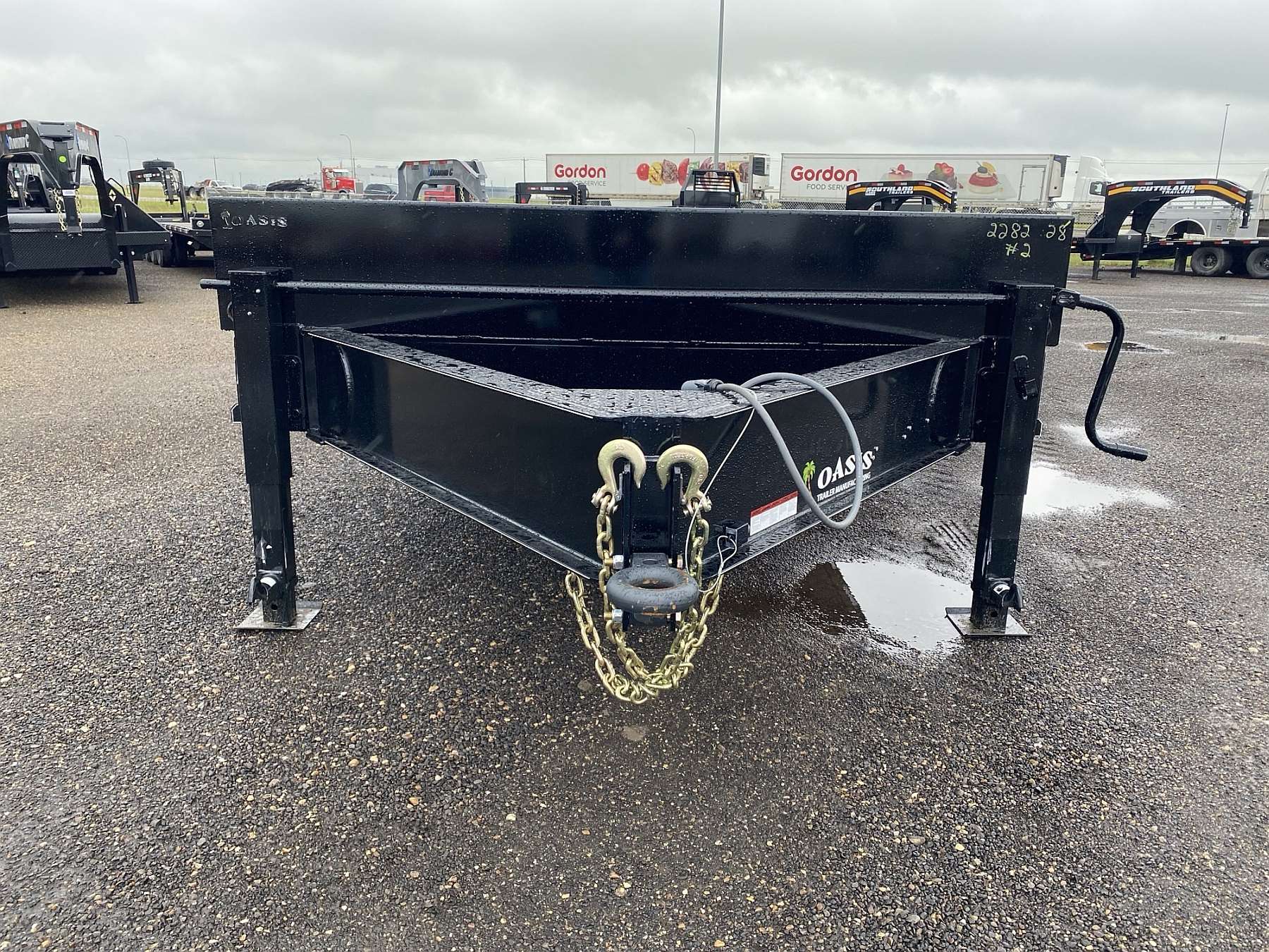 2025 Oasis 28' Highboy Trailer