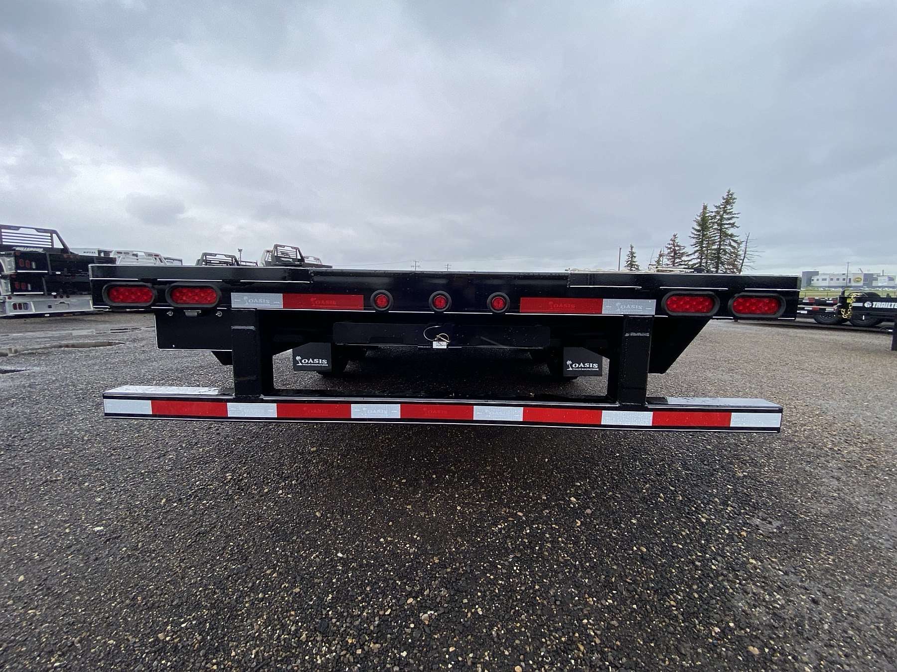 2025 Oasis 28' Highboy Trailer