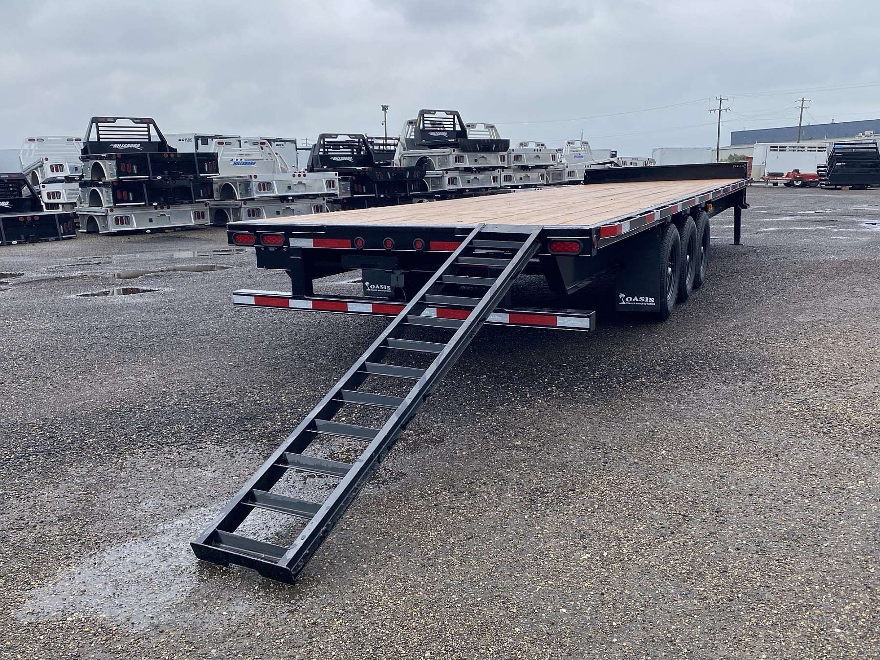 2025 Oasis 28' Highboy Trailer