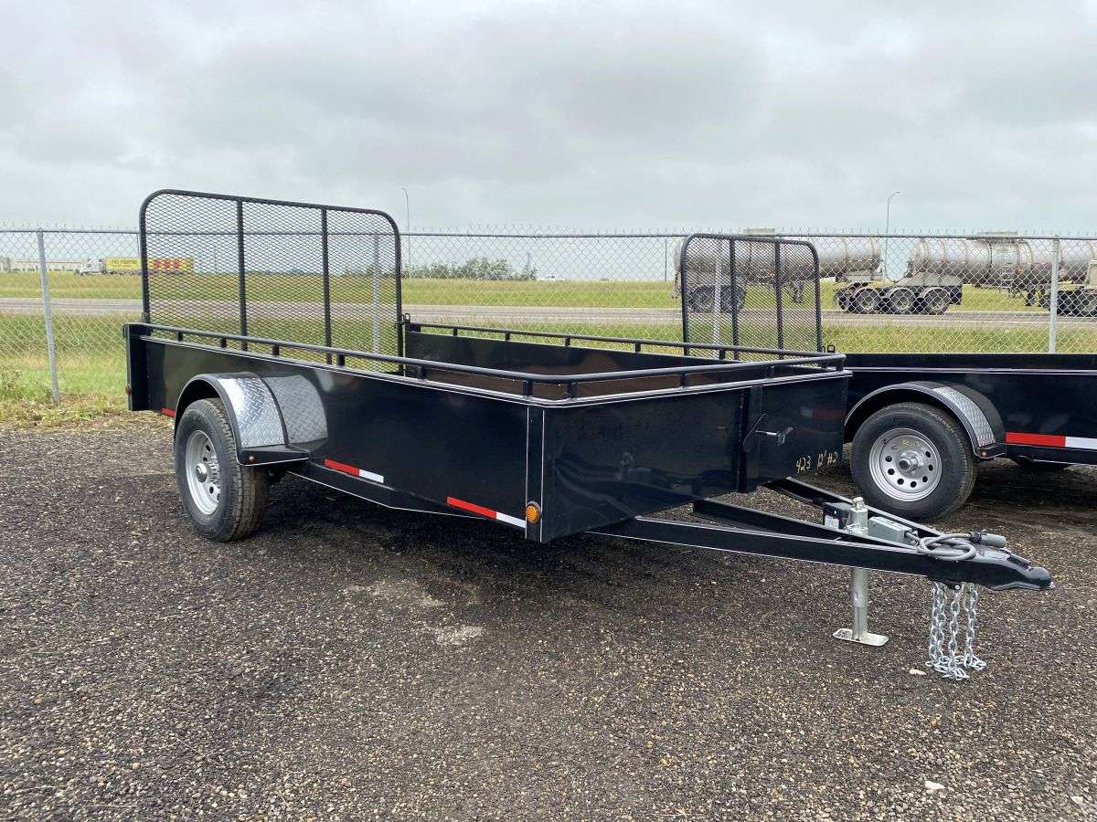 2025 Oasis 6'x12' Economy Utility Trailer