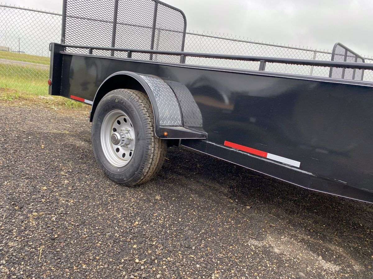 2025 Oasis 6'x12' Economy Utility Trailer