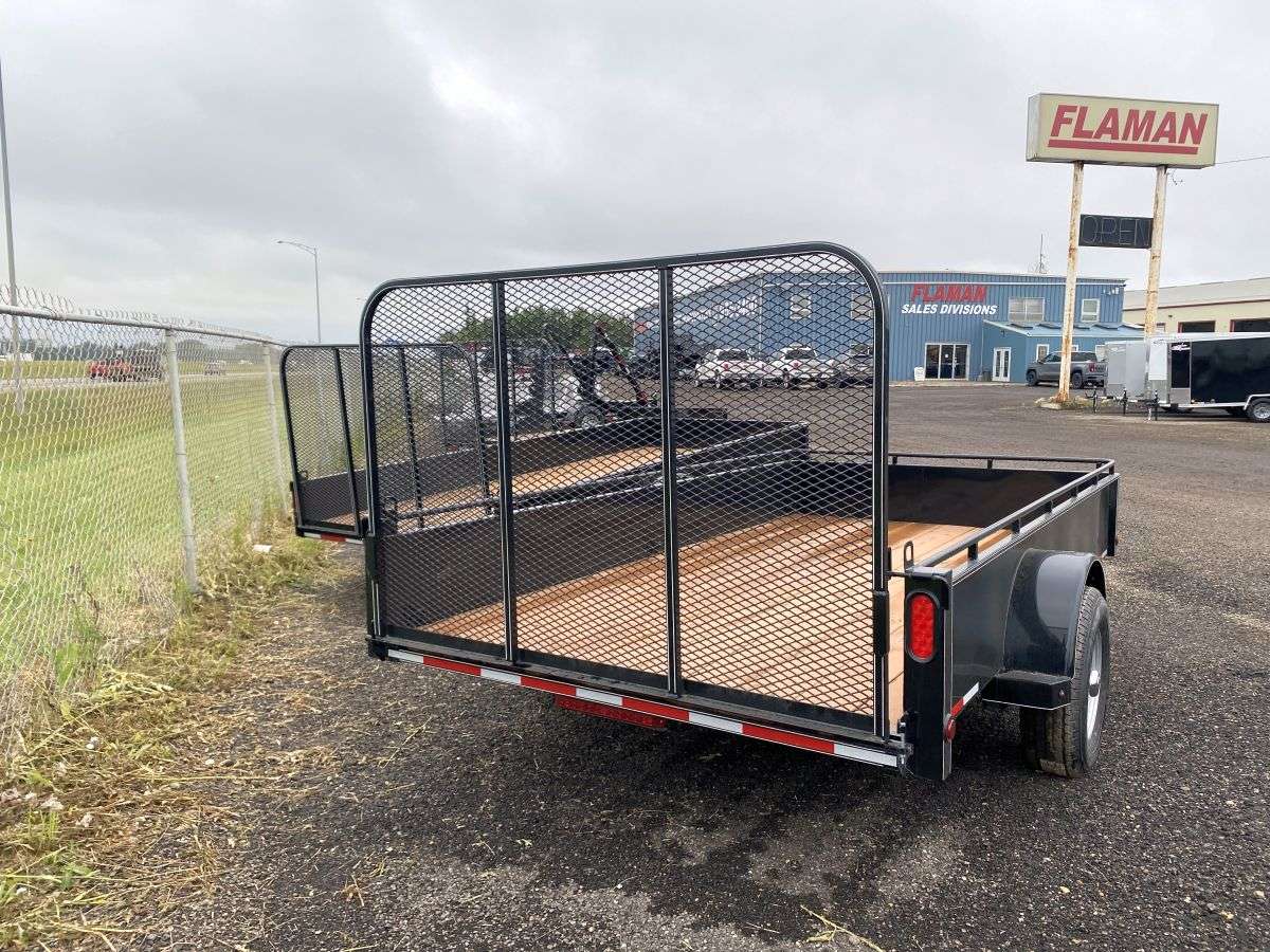 2025 Oasis 6'x12' Economy Utility Trailer