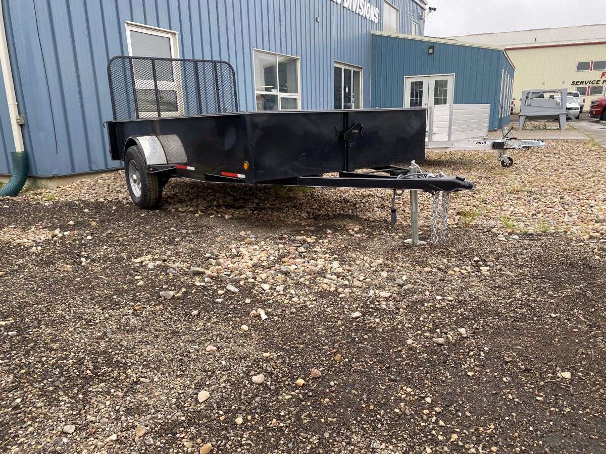 2025 Oasis 6'x12' Economy Utility Trailer