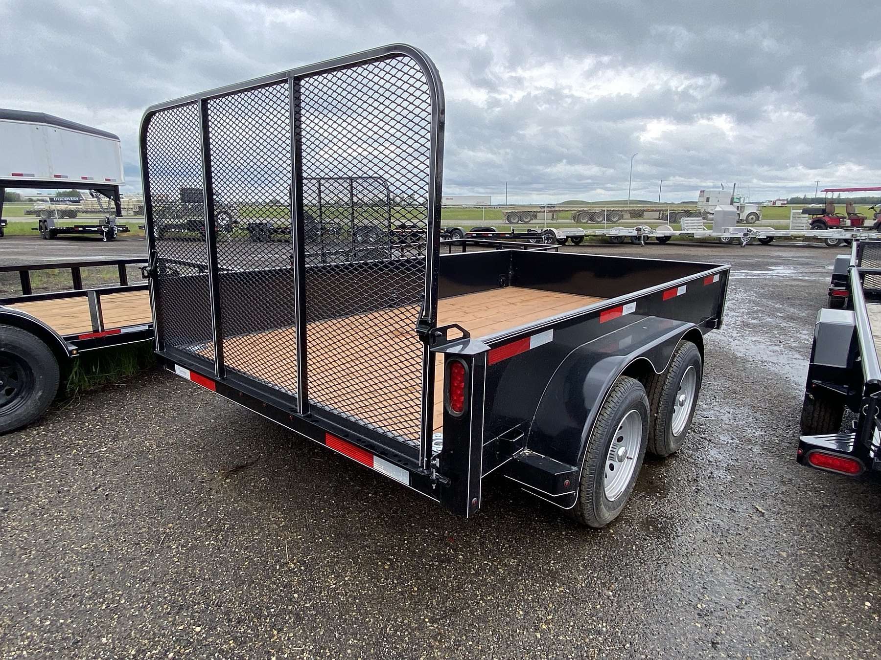 2025 Oasis 6'x12' Economy Utility Trailer