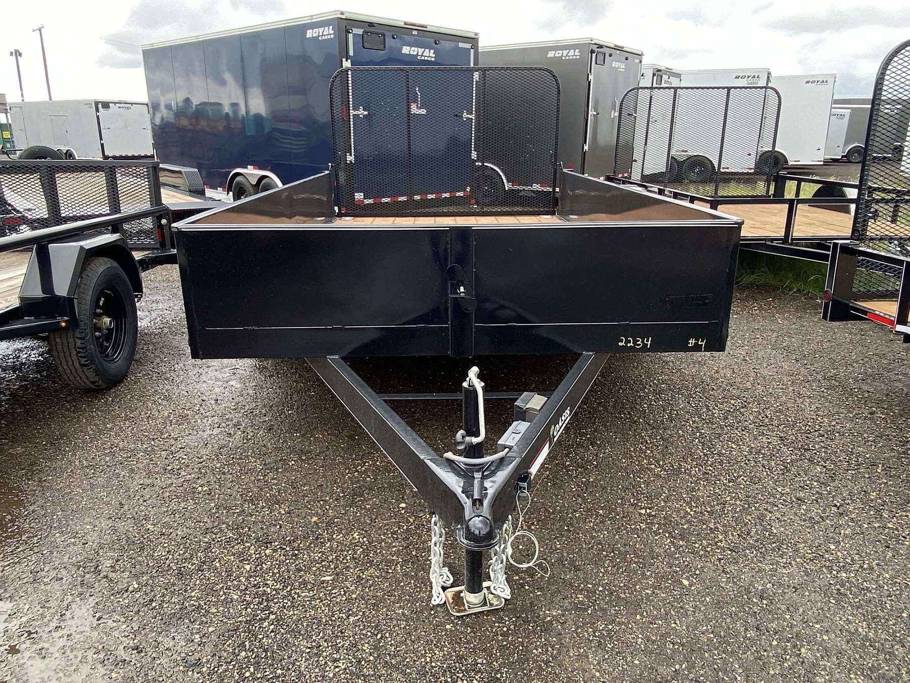 2025 Oasis 6'x12' Economy Utility Trailer