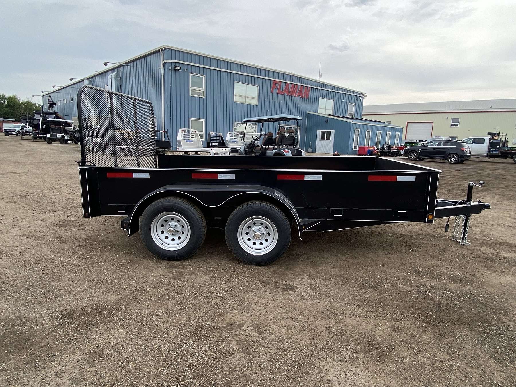2025 Oasis 6'x12' Economy Utility Trailer