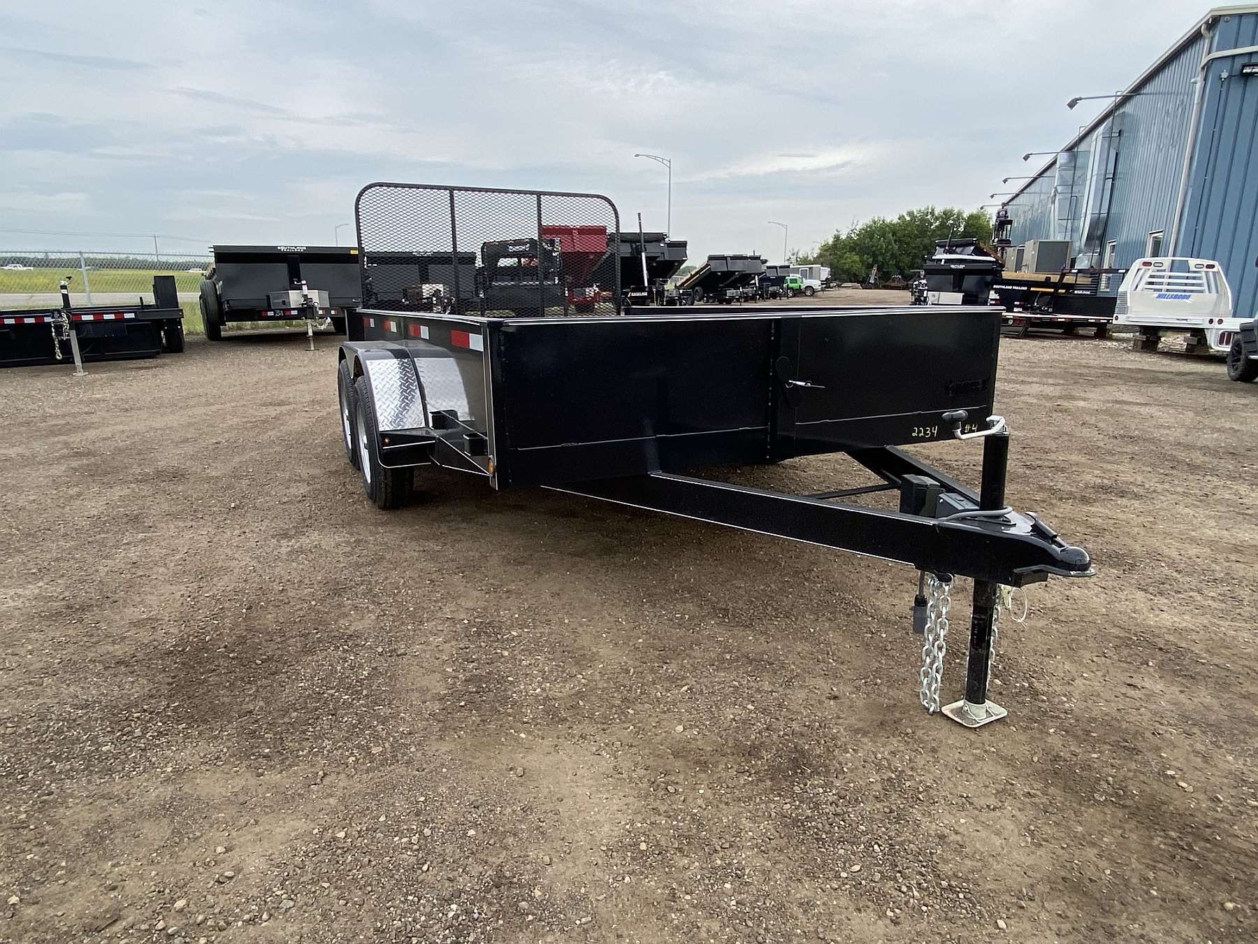 2025 Oasis 6'x12' Economy Utility Trailer