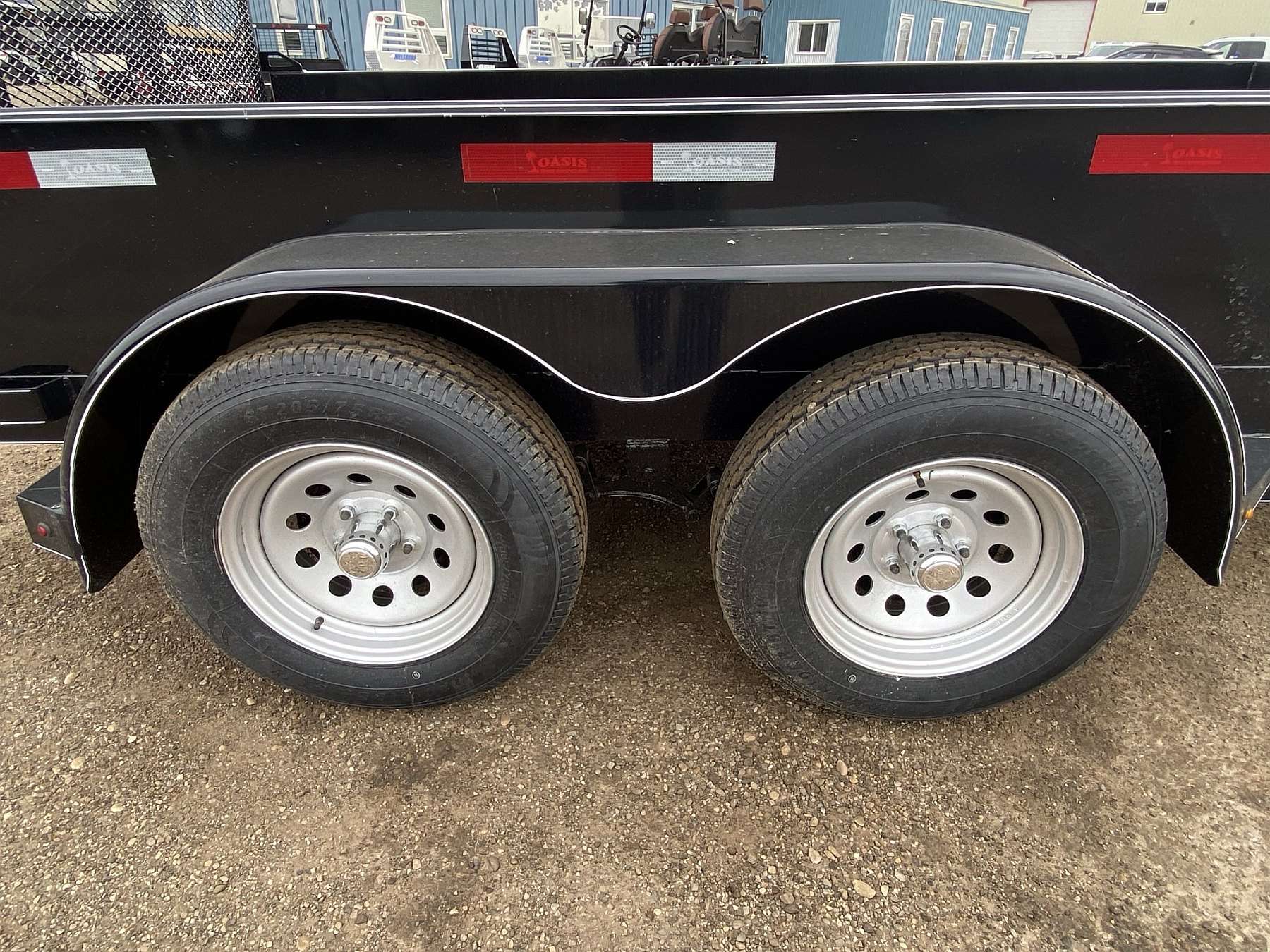 2025 Oasis 6'x12' Economy Utility Trailer