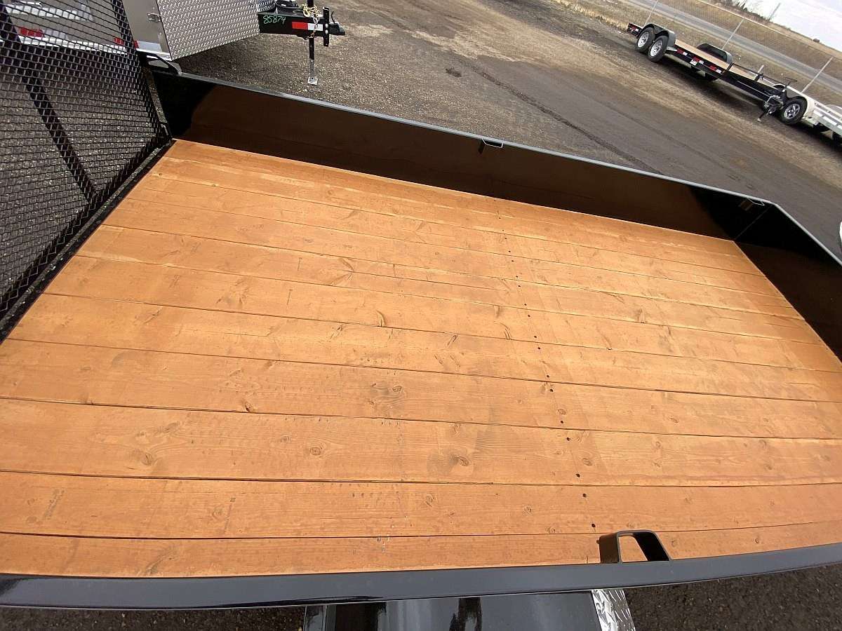 2025 Oasis 6'x12' Economy Utility Trailer