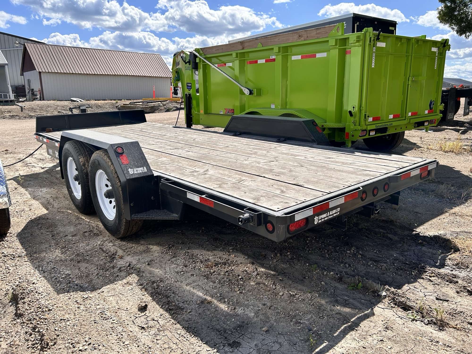 2025 Precision 20FT LowBoy Trailer