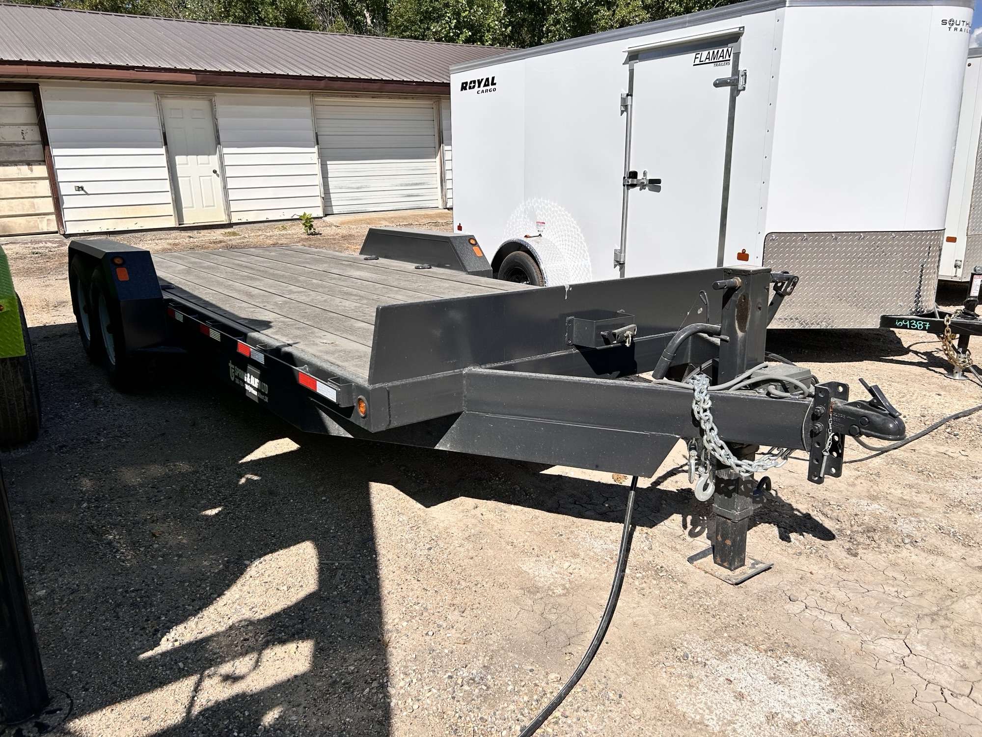 2025 Precision 20FT LowBoy Trailer