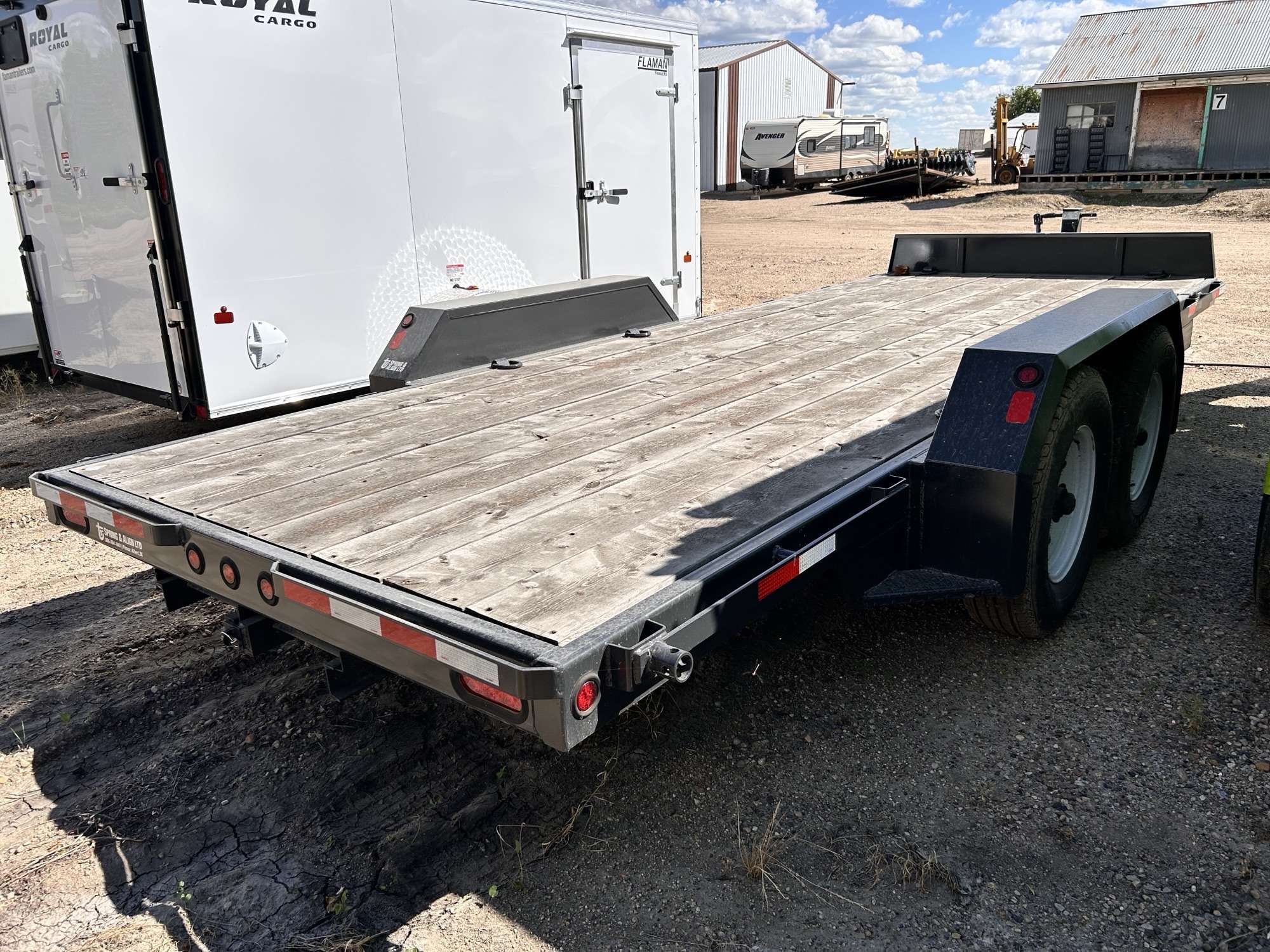 2025 Precision 20FT LowBoy Trailer