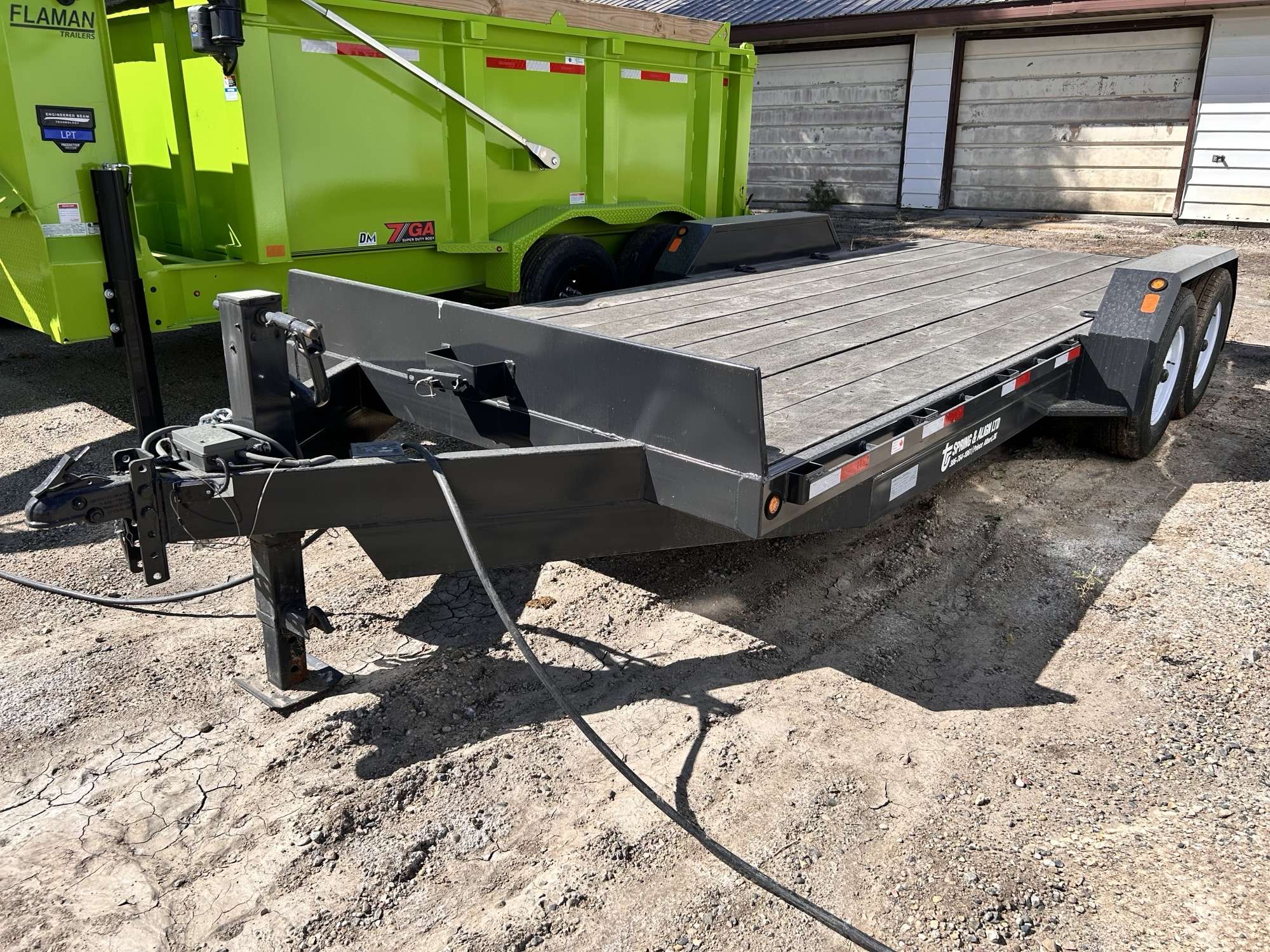 2025 Precision 20FT LowBoy Trailer