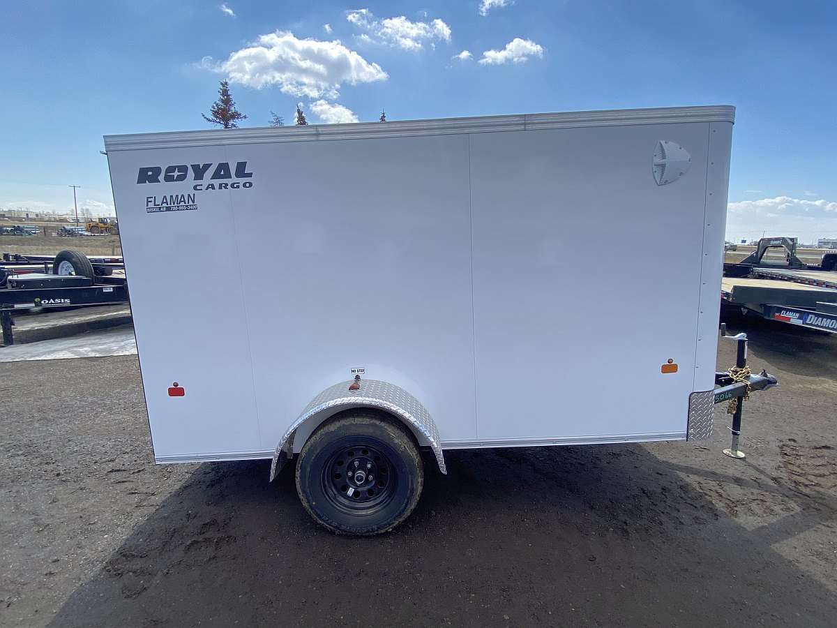 2025 Royal 5'x10' Enclosed Cargo Trailer