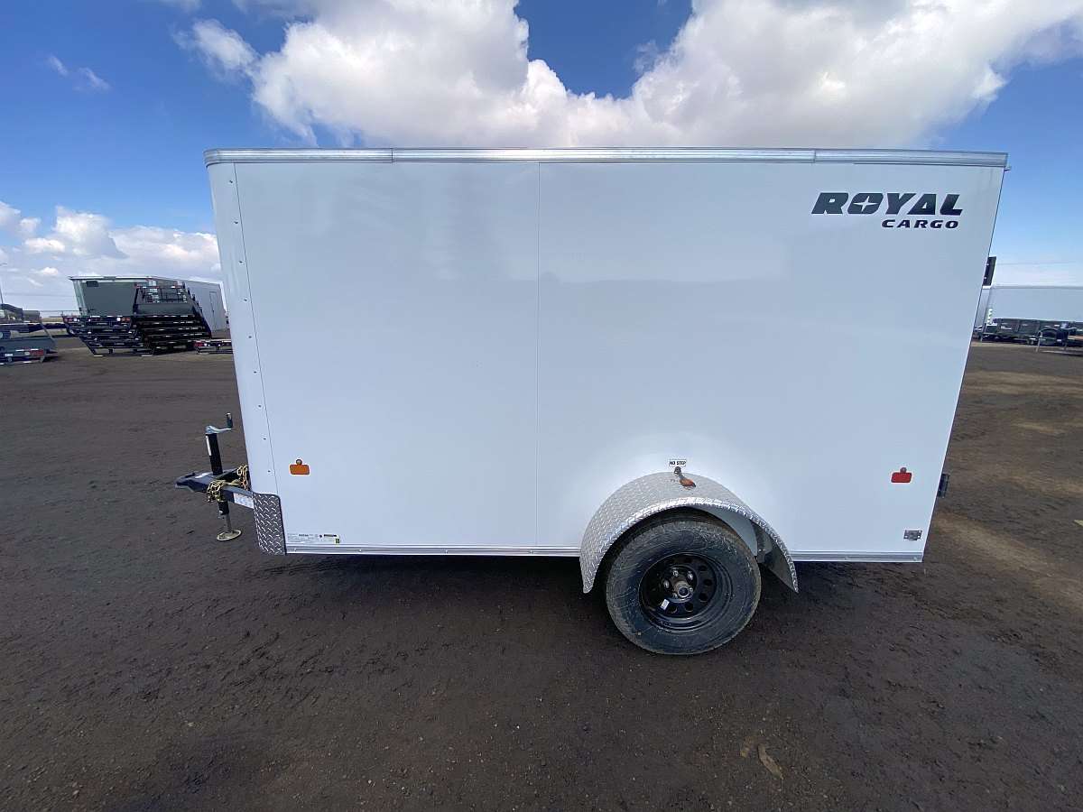 2025 Royal 5'x10' Enclosed Cargo Trailer