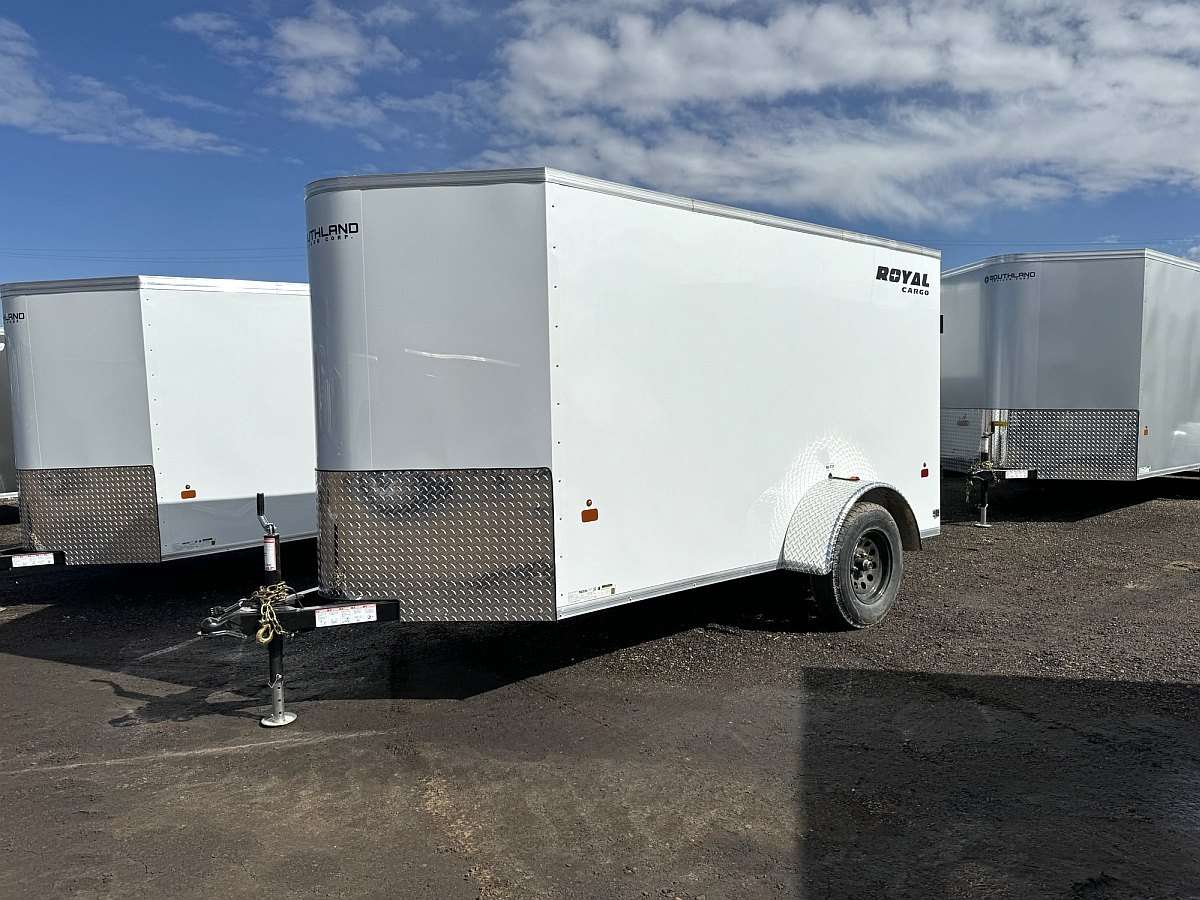 2025 Royal 5'x12' Enclosed Cargo Trailer