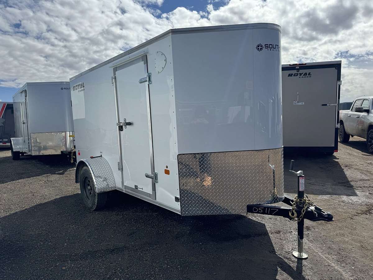 2025 Royal 5'x12' Enclosed Cargo Trailer