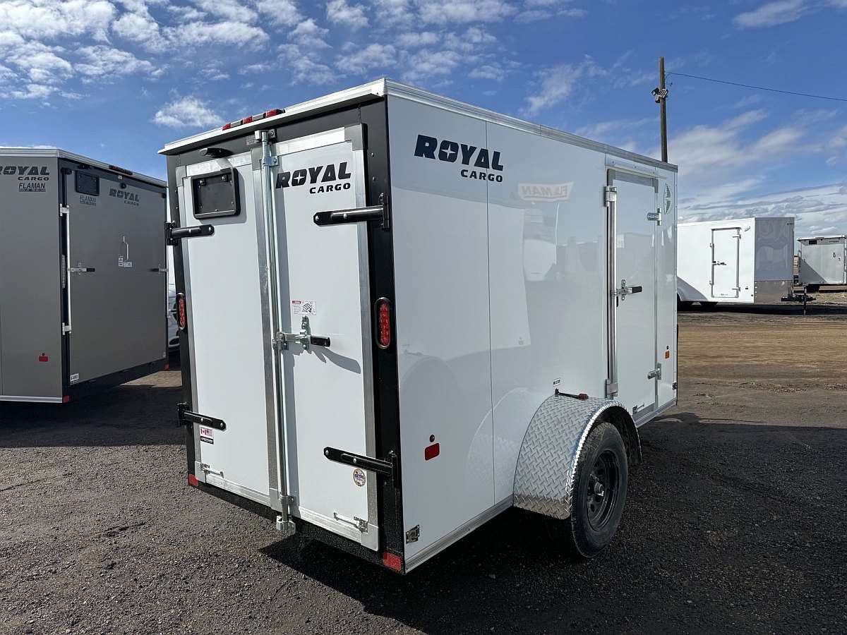 2025 Royal 5'x12' Enclosed Cargo Trailer