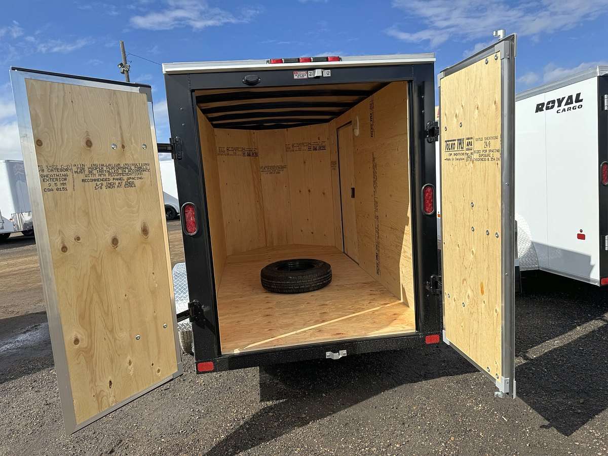 2025 Royal 5'x12' Enclosed Cargo Trailer