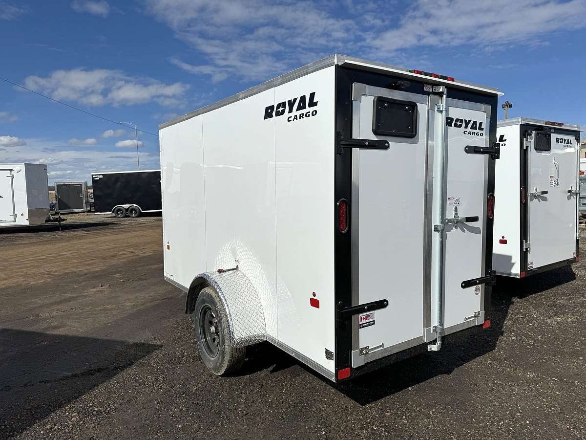 2025 Royal 5'x12' Enclosed Cargo Trailer