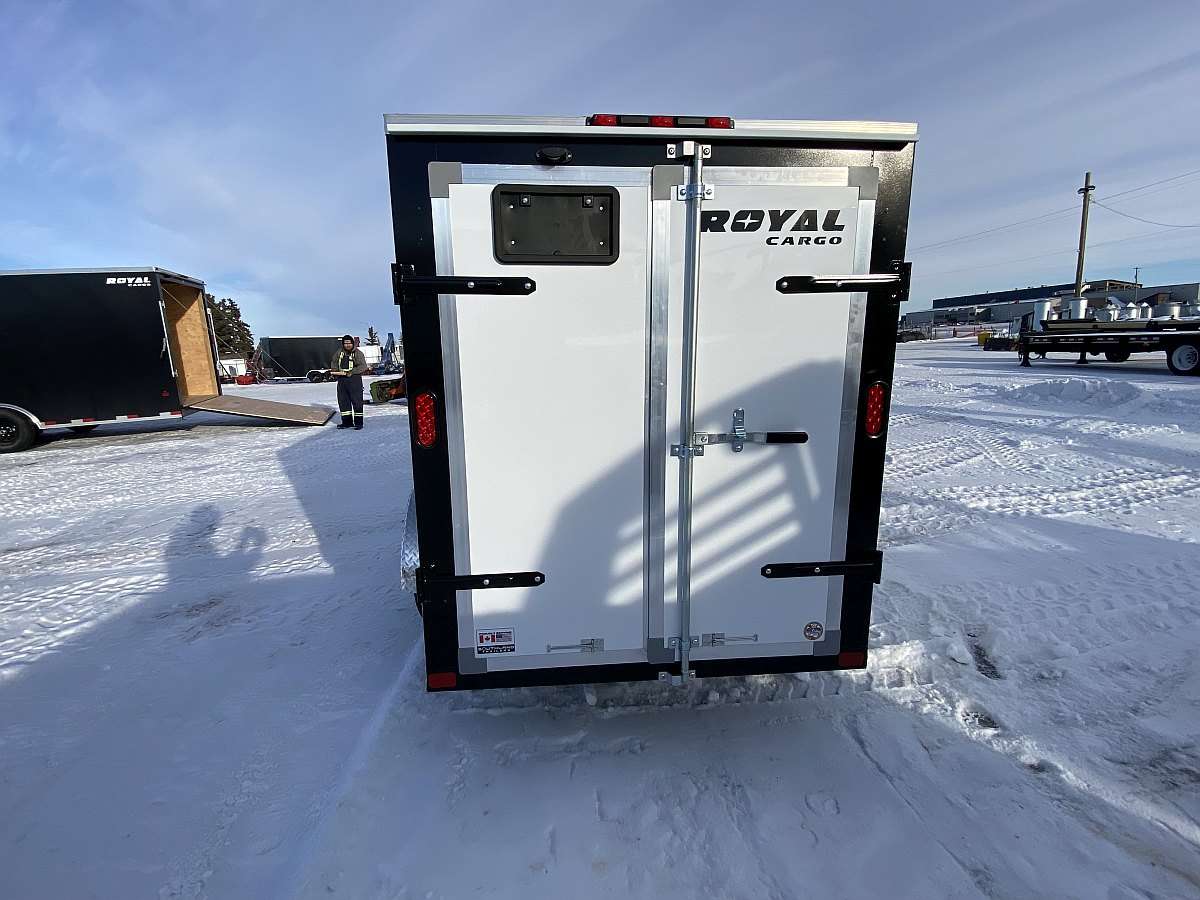 2025 Royal 5'x12' Enclosed Cargo Trailer