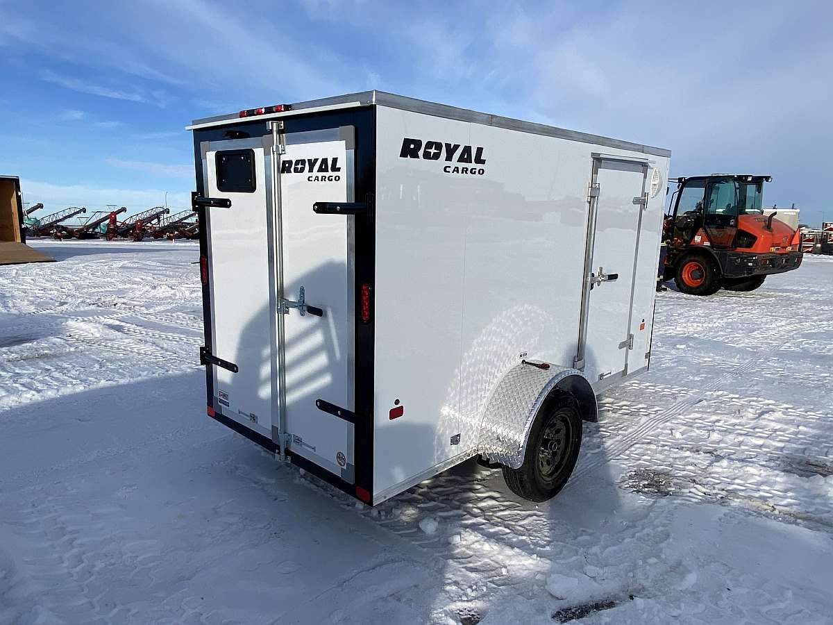 2025 Royal 5'x12' Enclosed Cargo Trailer