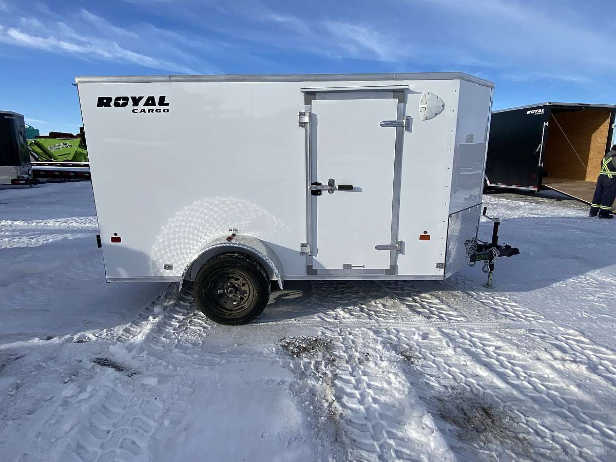 2025 Royal 5'x12' Enclosed Cargo Trailer