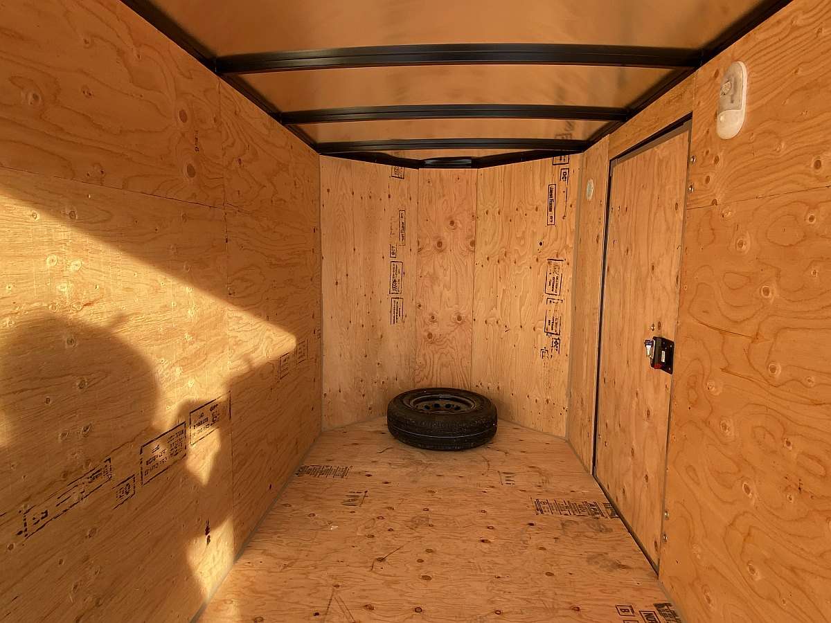 2025 Royal 5'x12' Enclosed Cargo Trailer