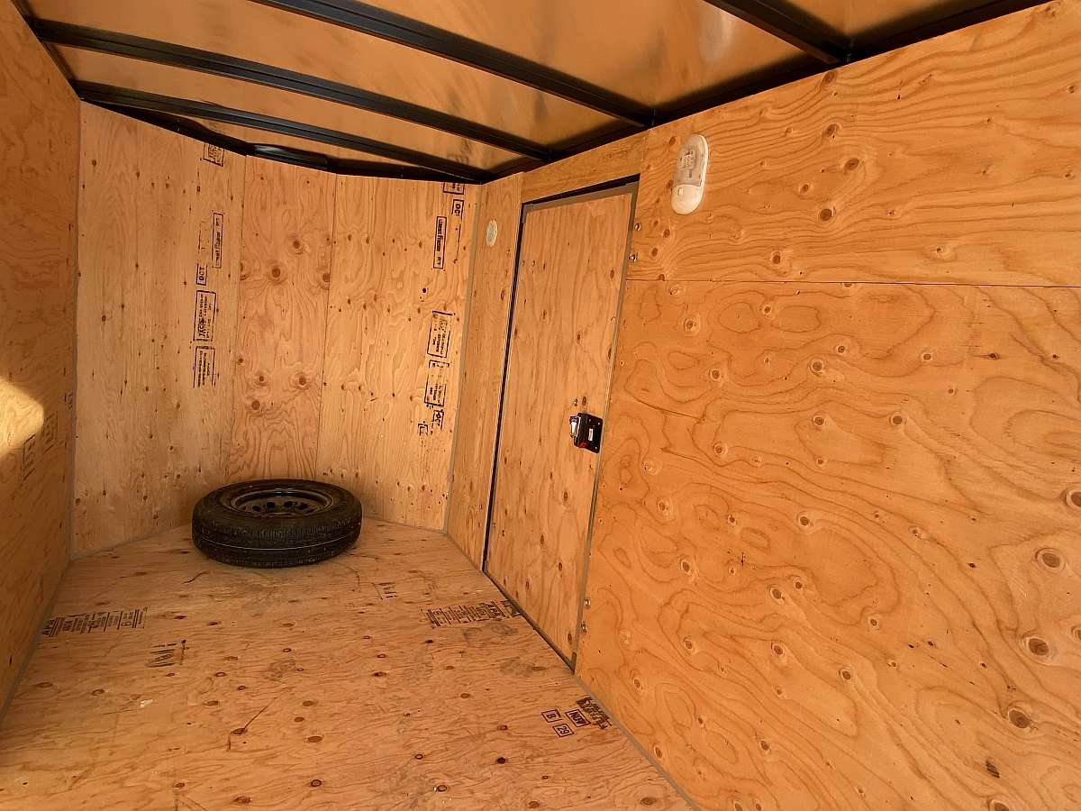 2025 Royal 5'x12' Enclosed Cargo Trailer