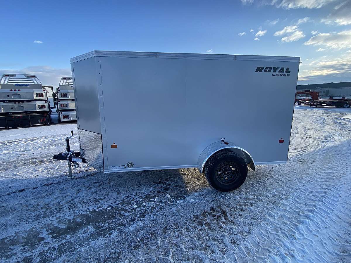 2025 Royal 5'x12' Enclosed Cargo Trailer