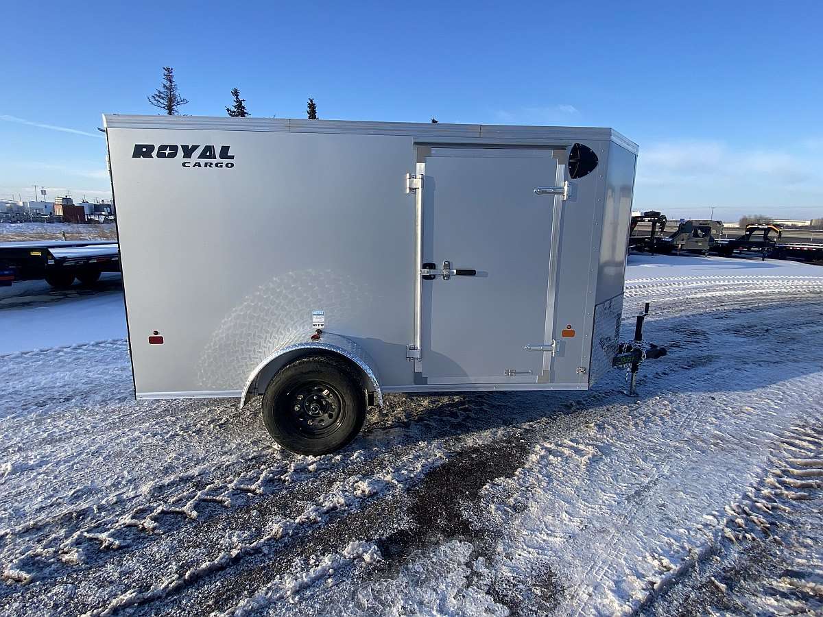 2025 Royal 5'x12' Enclosed Cargo Trailer