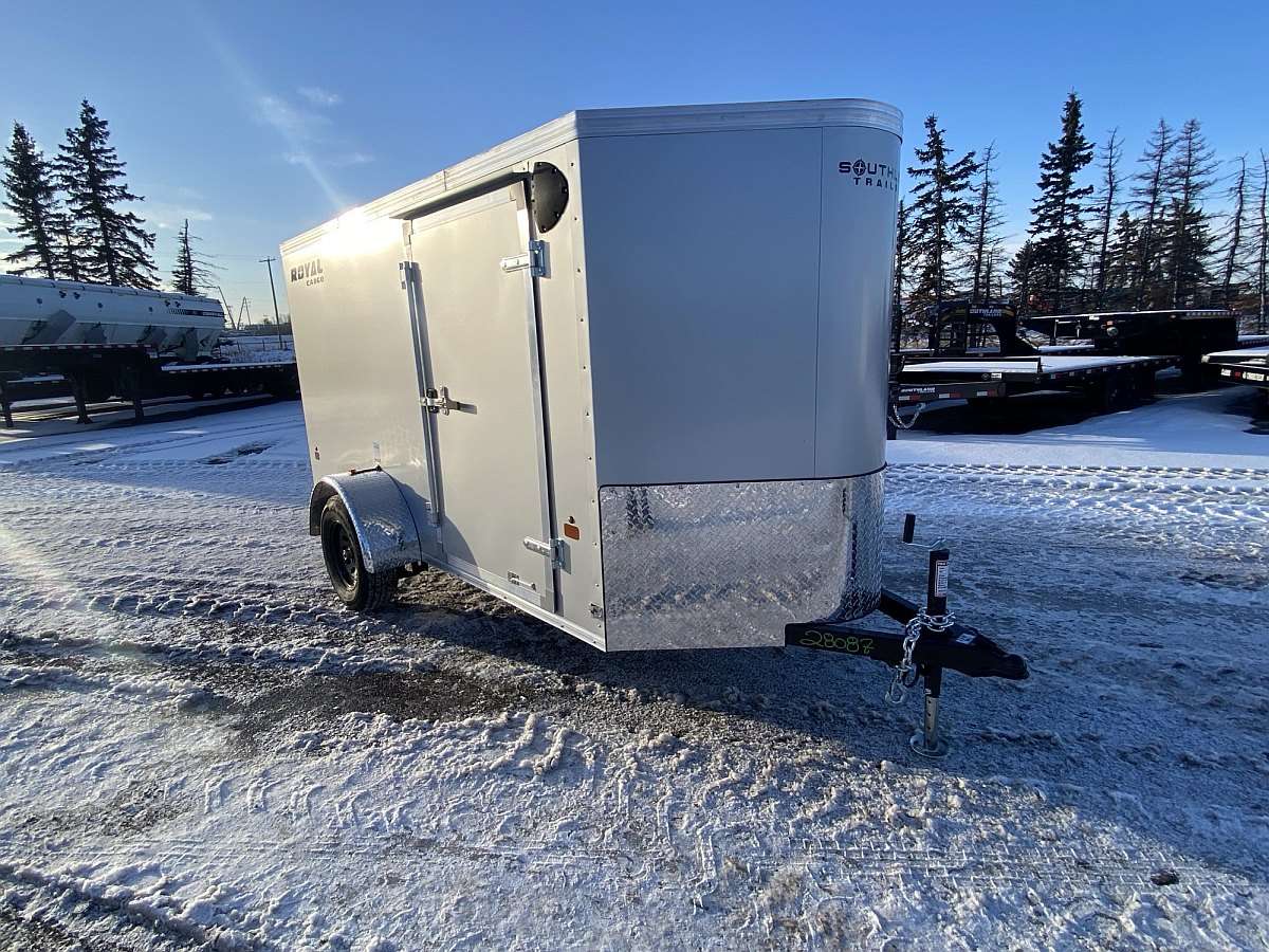 2025 Royal 5'x12' Enclosed Cargo Trailer