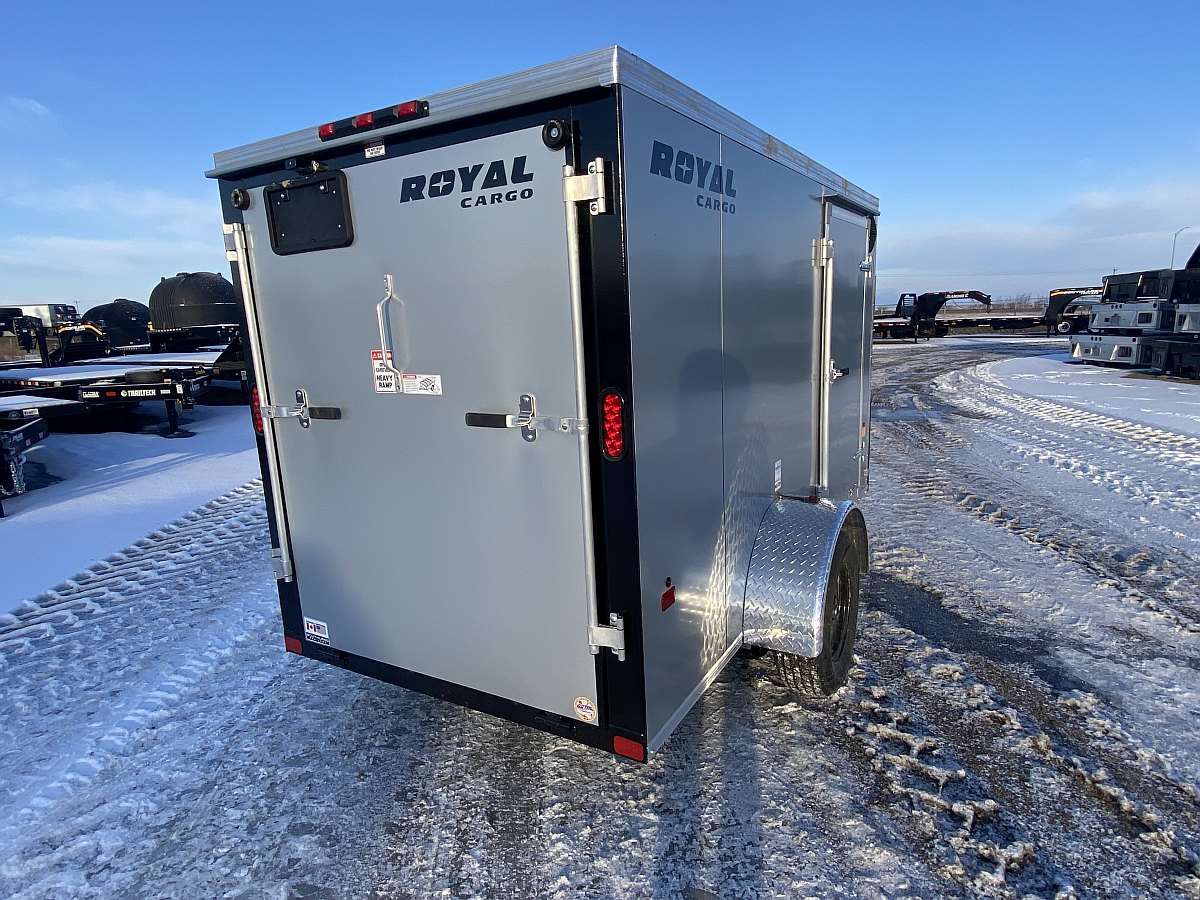 2025 Royal 5'x12' Enclosed Cargo Trailer