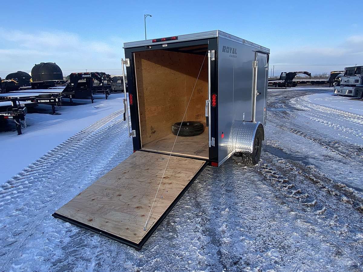 2025 Royal 5'x12' Enclosed Cargo Trailer