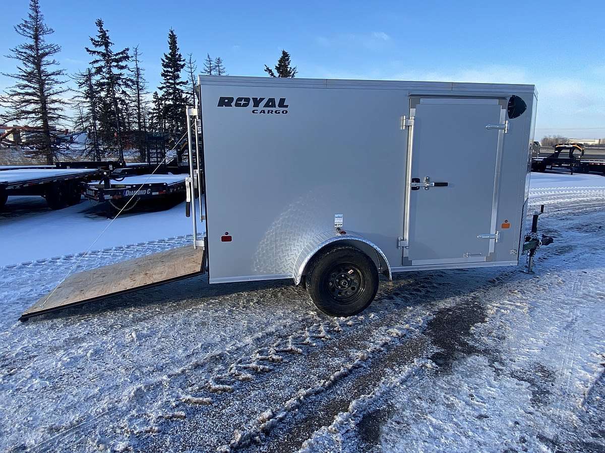 2025 Royal 5'x12' Enclosed Cargo Trailer