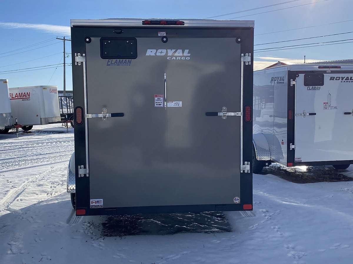 2025 Royal 6'x12' Enclosed Cargo Trailer