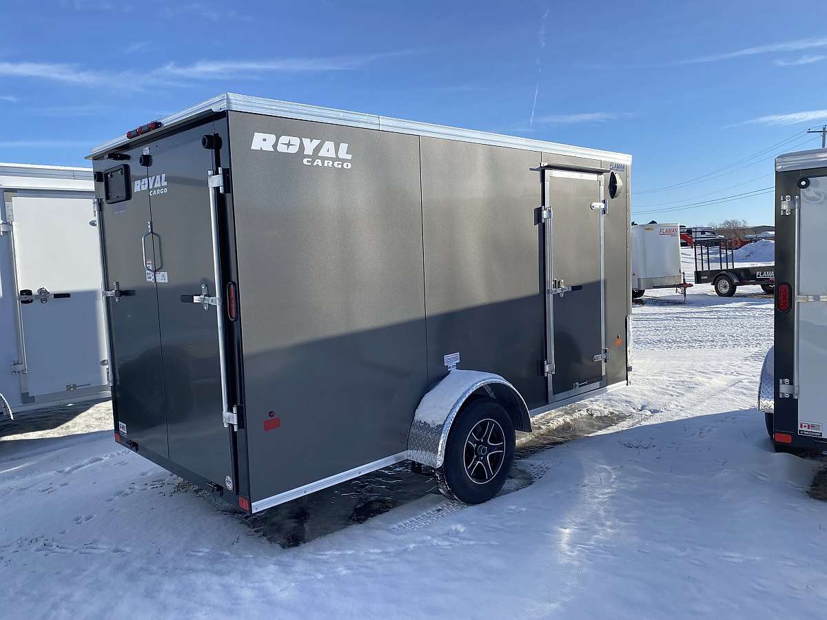 2025 Royal 6'x12' Enclosed Cargo Trailer