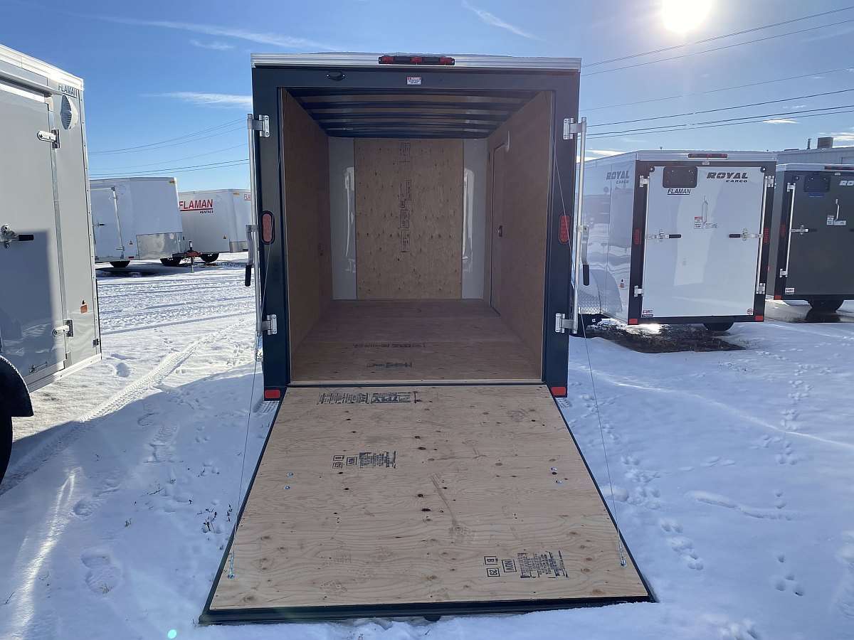 2025 Royal 6'x12' Enclosed Cargo Trailer