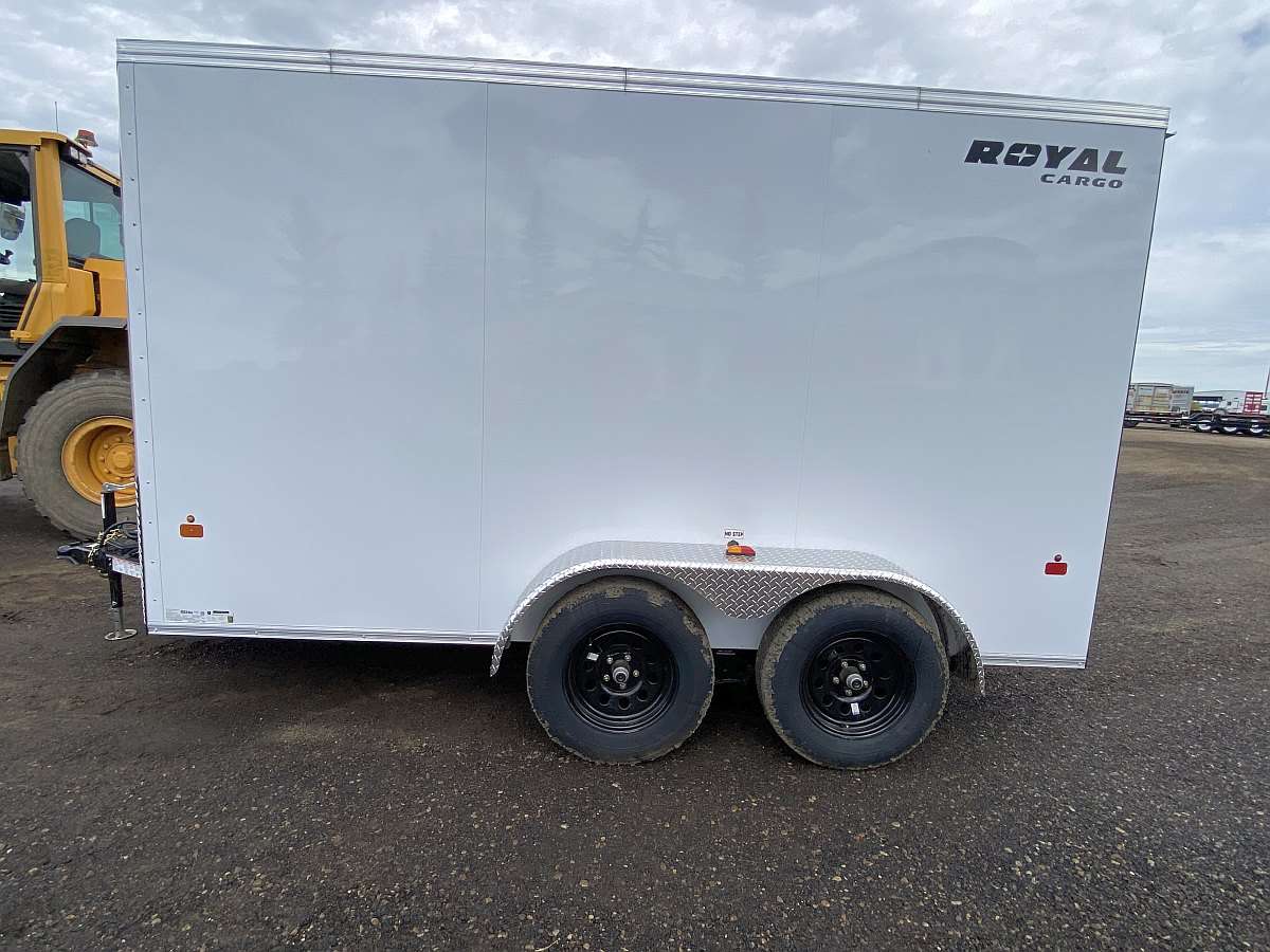 2025 Royal 6'x14' Enclosed Trailer w/ Etxra Height