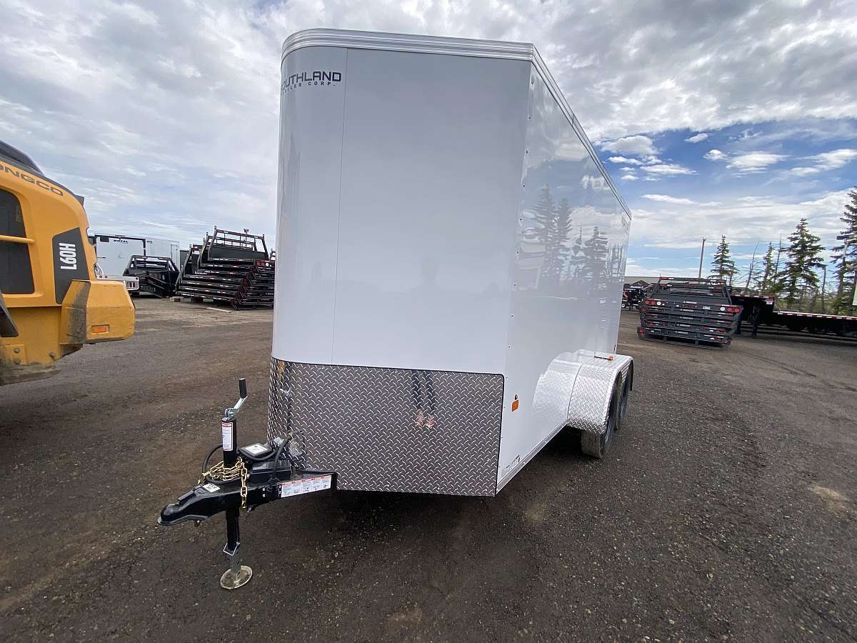 2025 Royal 6'x14' Enclosed Trailer w/ Etxra Height